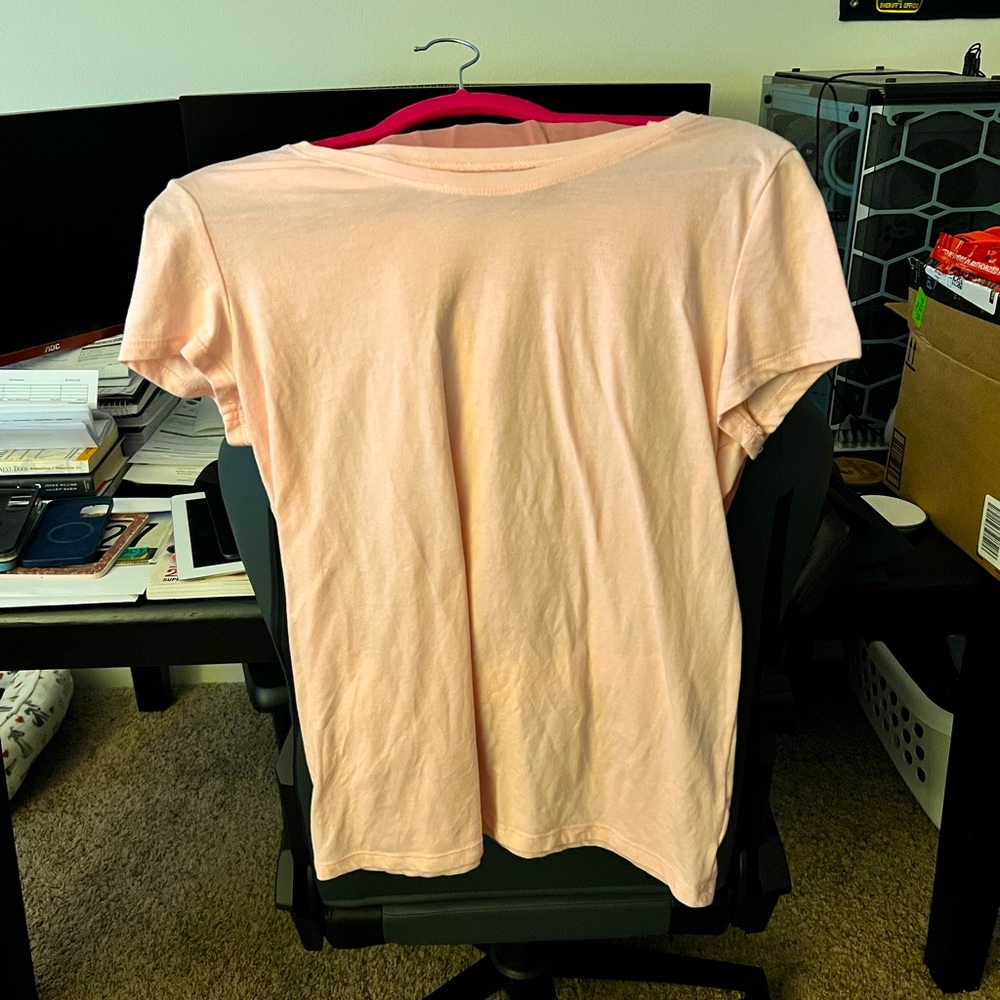Pink Short Sleeve Shirt